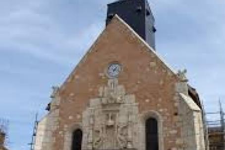 Entrance to a 12th century church