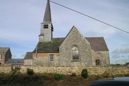 Church and bell tower