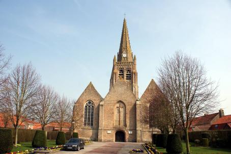 Entrance to a church