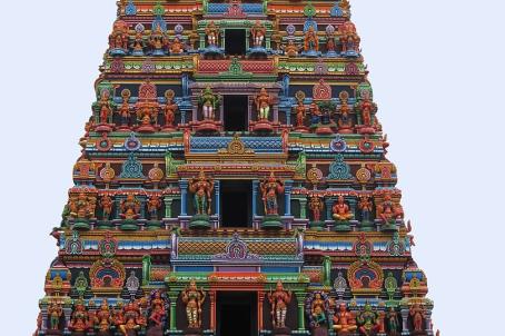 Shankarar Sri Kamadchi Ampal Tempel