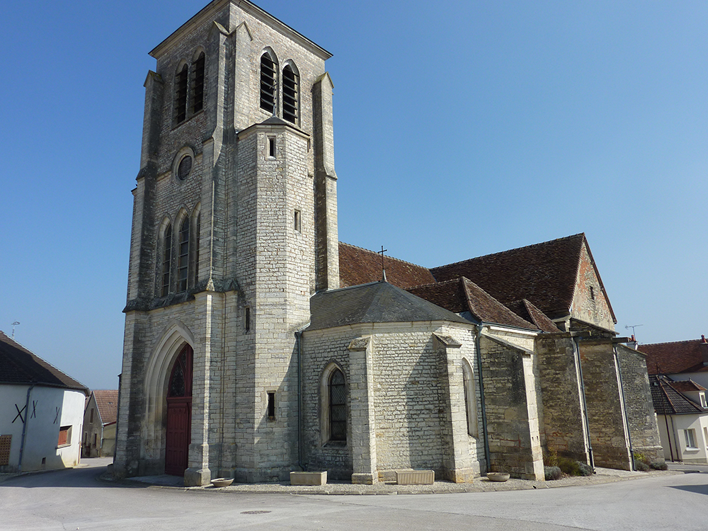 Church and bell tower