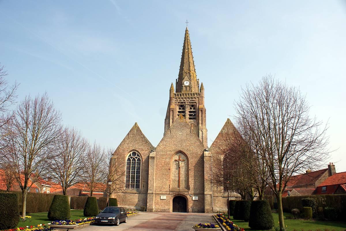 Entrance to a church