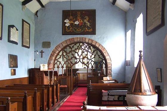 Interior of a church