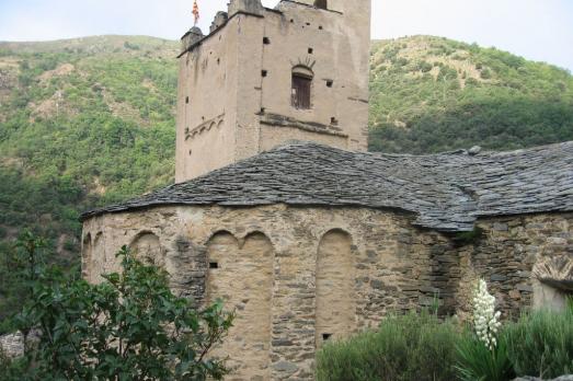 Church of Saint-André d'Olette
