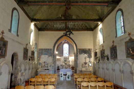 Chapel Saint-Jacques-et-Saint-Christophe d'Auvillers