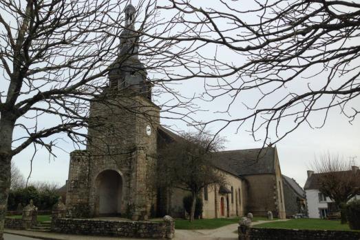 Église Saint-Thuriau
