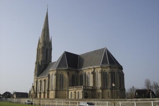 Church of Saint-Aubin