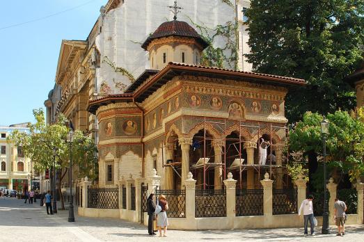 Stavropoleos Monastery