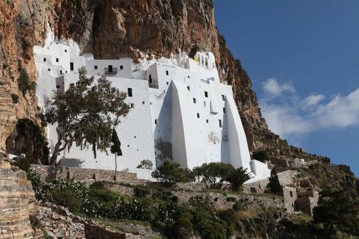 The Monastery of Hozoviotissa 