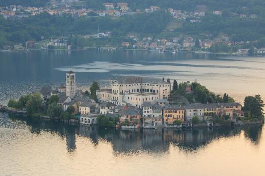 Basilica di San Giulio, Lake Orta