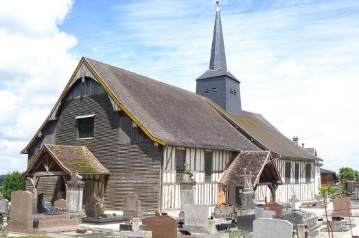Drosnay church