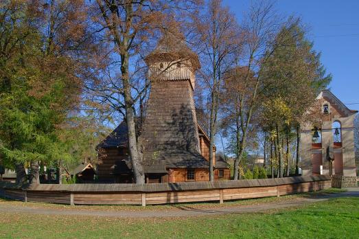 Church of the Archangel Michael, Binarowa