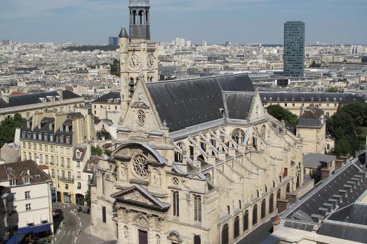Saint-Étienne-du-Mont Church