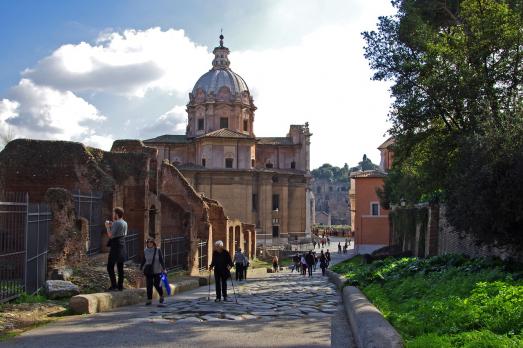 Santi Luca e Martina Church