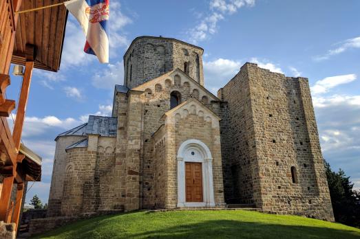 Đurđevi Stupovi Monastery