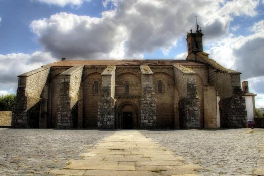 Church of Santa María a Real do Sar