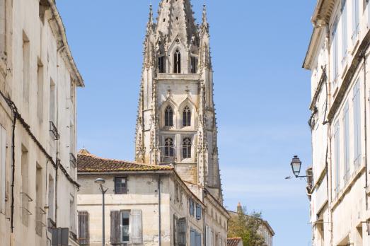 Basilique Saint-Eutrope de Saintes 