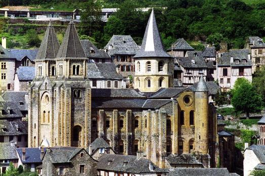 Abbatiale Sainte-Foy de Conques