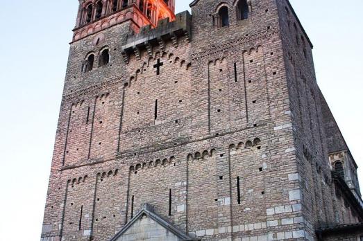 Ancienne église abbatiale de Saint-Philibert de Tournus