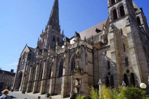 Cathédrale Saint-Lazare d'Autun