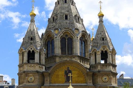 Cathédrale orthodoxe saint-Alexandre Nevski