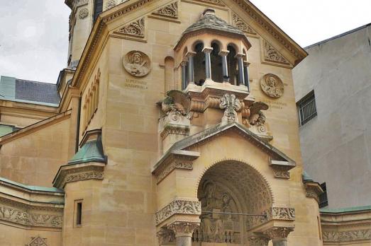 Cathédrale apostolique arménienne Saint-Jean-Baptiste