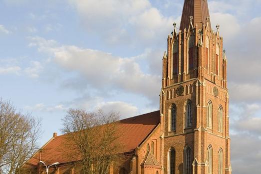 Over Denton Church