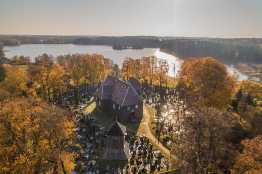Beržoras Wooden Church