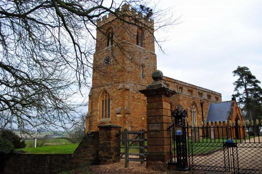 St Mary the Virgin with St John