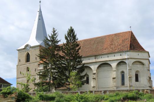 Şoarş Fortified Church