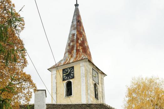 Vurpăr Fortified Church