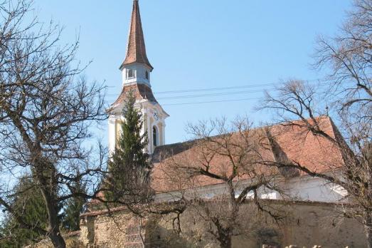 Criţ Fortified Church