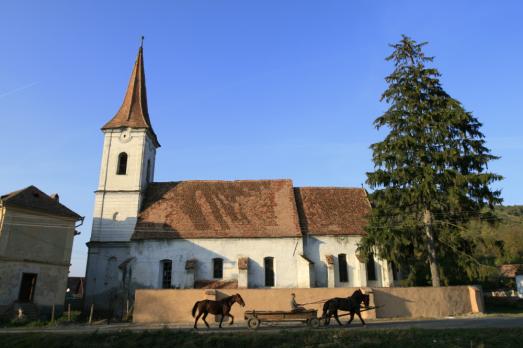 Cund Fortified Church