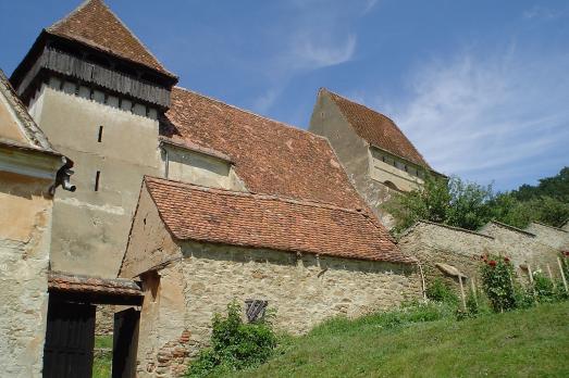 Copşa Mare Fortified Church