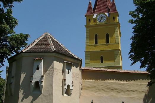Cristian (Neustadt bei Kronstadt) Fortified Church