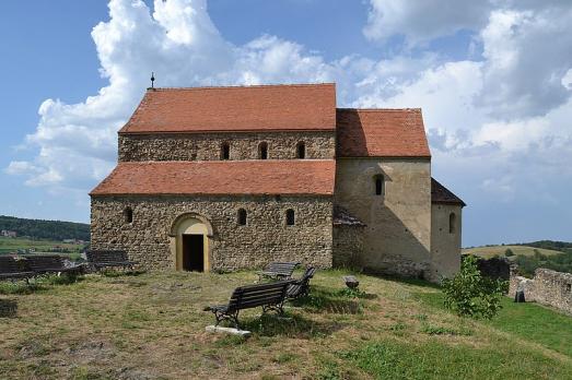 Cisnădioara Fortified Church