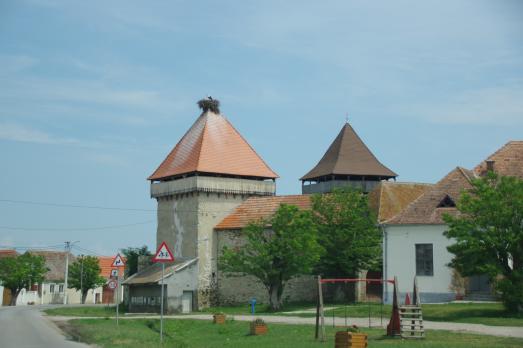 Caţa Fortified Church