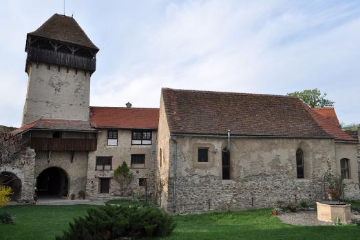 Câlnic Fortified Church