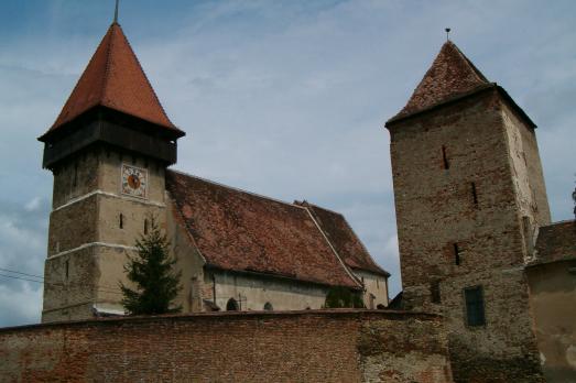 Brateiu Fortified Church
