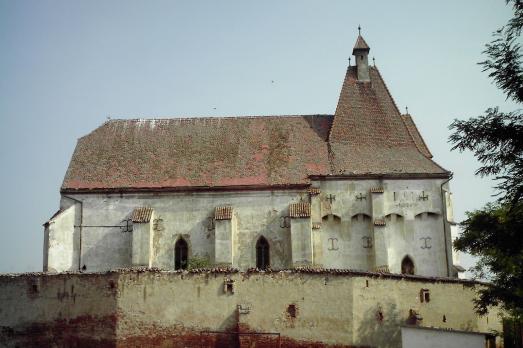 Boian Fortified Church