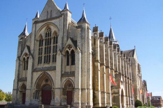 Collégiale Notre-Dame et Saint-Laurent d'Eu