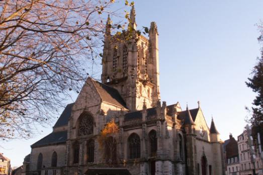Saint-Etienne Church, Fecamp