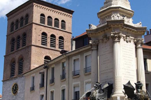 Cathédrale Notre-Dame de Grenoble