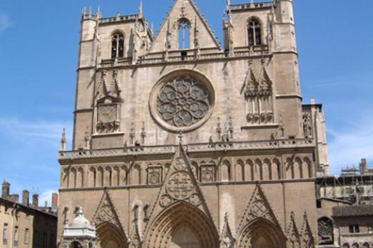Primatiale Saint-Jean de Lyon