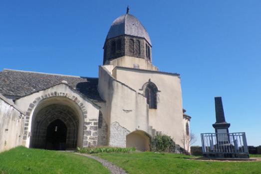 Notre-Dame de Ronzières Church, Tourzel-Ronzières