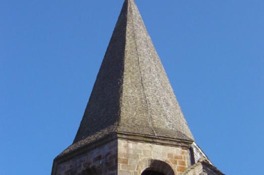 Saint-Georges Church, Compains