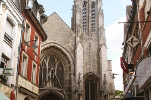 Saint-Jean-Baptiste Church, Arras