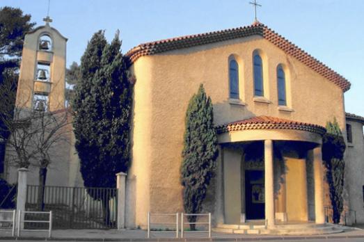 Eglise Sainte Rita Marseille 12e