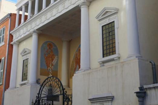 Eglise St Nicolas de Myre Marseille 6e