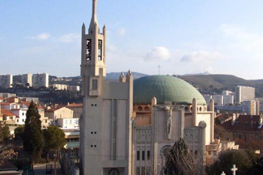 Eglise St Louis Marseille 15e